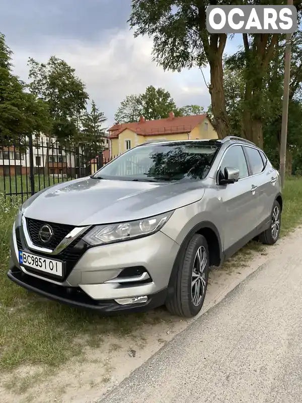 Внедорожник / Кроссовер Nissan Qashqai 2018 1.2 л. Вариатор обл. Львовская, Львов - Фото 1/21