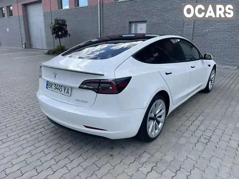 Седан Tesla Model 3 2021 null_content л. Автомат обл. Ровенская, Костополь - Фото 1/21