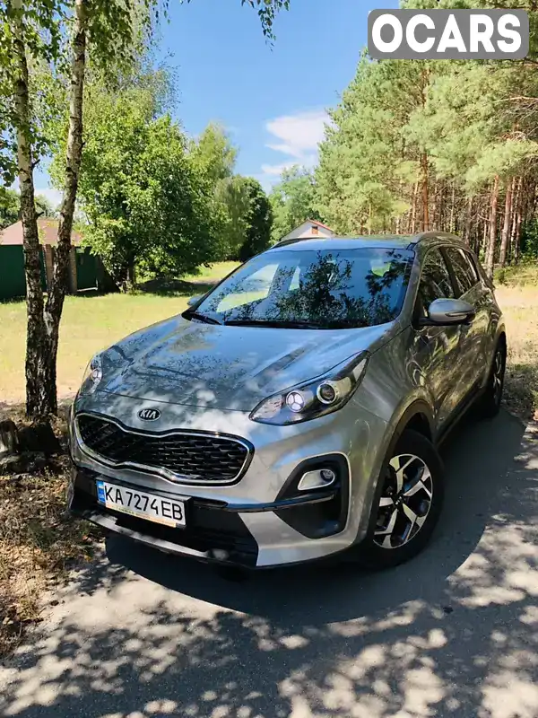 Внедорожник / Кроссовер Kia Sportage 2021 1.59 л. Автомат обл. Киевская, Боярка - Фото 1/9