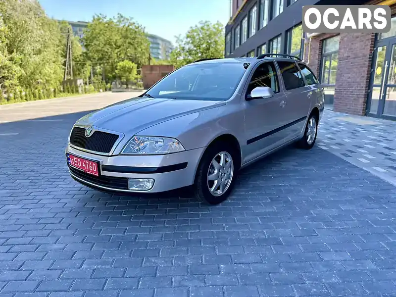 Универсал Skoda Octavia 2006 1.6 л. Ручная / Механика обл. Полтавская, Полтава - Фото 1/21