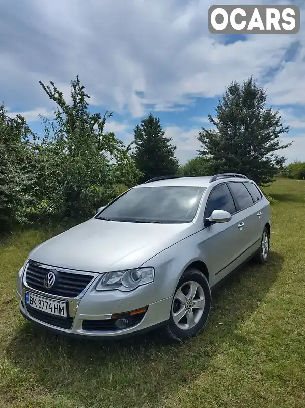 Універсал Volkswagen Passat 2009 1.97 л. Автомат обл. Рівненська, Сарни - Фото 1/21