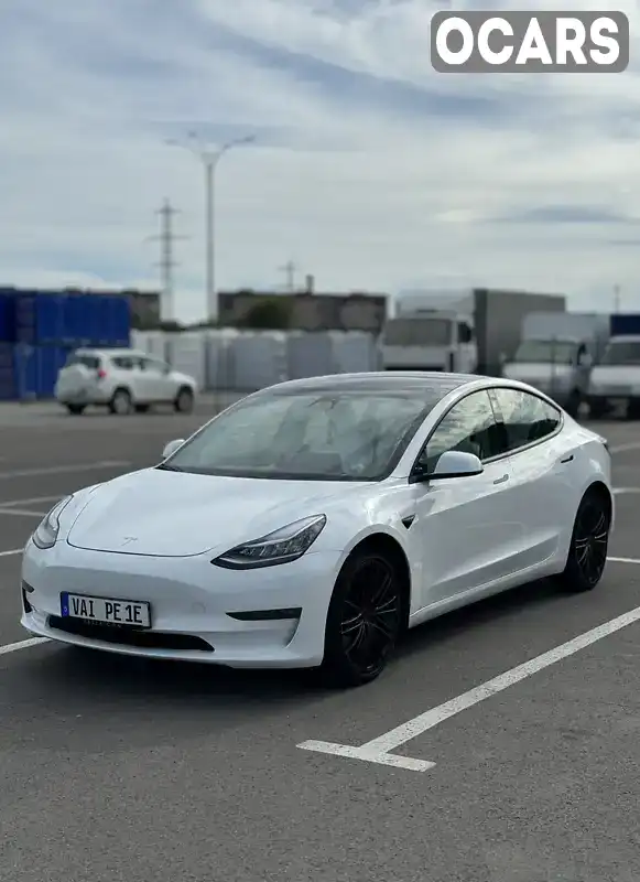 Седан Tesla Model 3 2021 null_content л. Автомат обл. Закарпатська, Мукачево - Фото 1/21