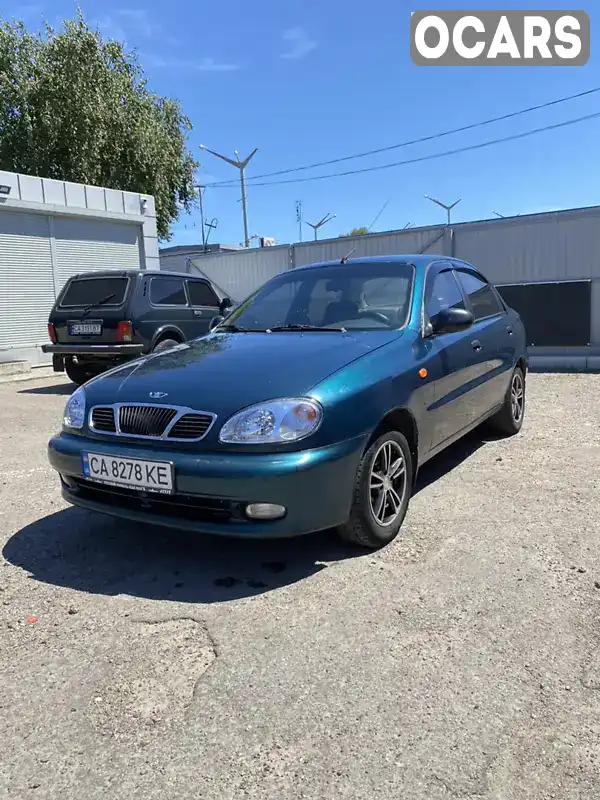 Седан Daewoo Lanos 2007 1.5 л. Ручная / Механика обл. Черкасская, Черкассы - Фото 1/21