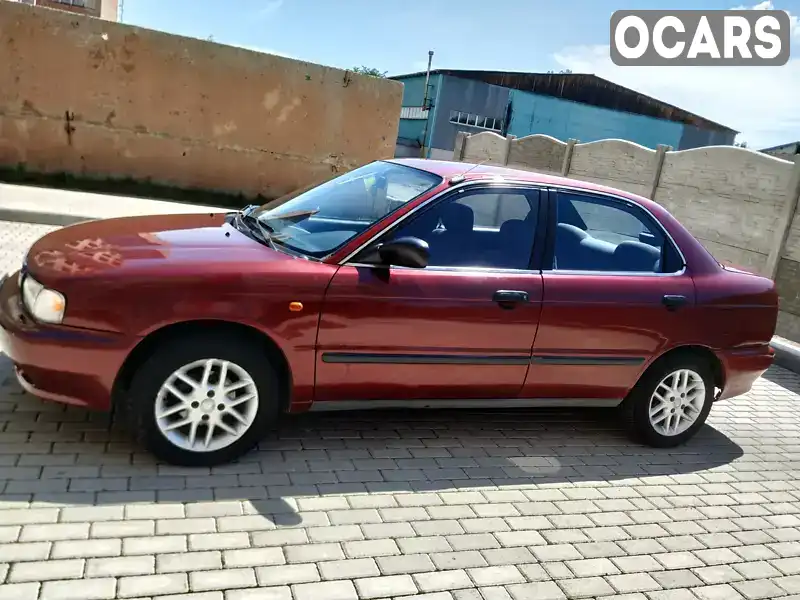 Седан Suzuki Baleno 1996 1.3 л. Ручная / Механика обл. Ивано-Франковская, Ивано-Франковск - Фото 1/15