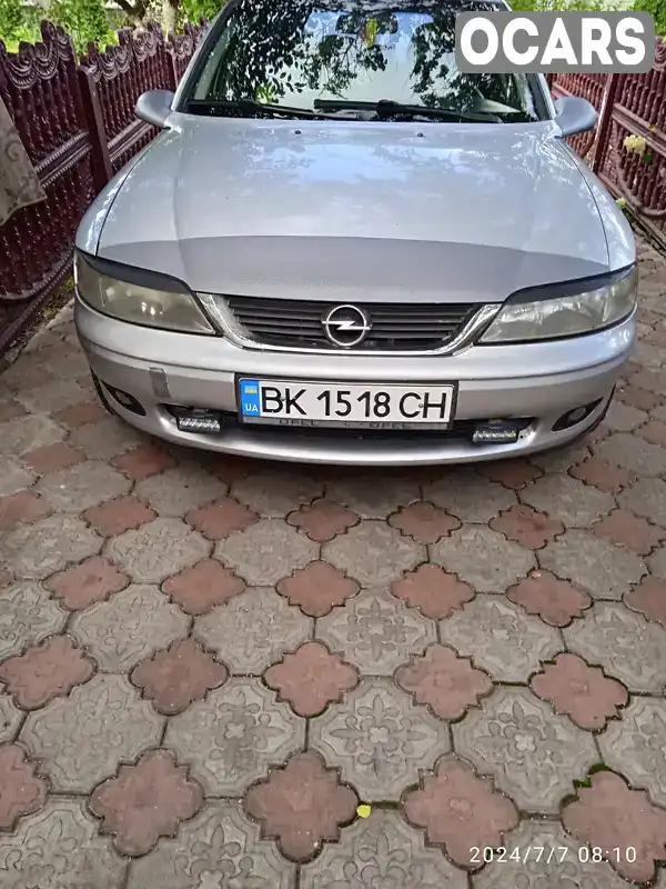 Универсал Opel Vectra 2000 1.6 л. Ручная / Механика обл. Ровенская, Здолбунов - Фото 1/21