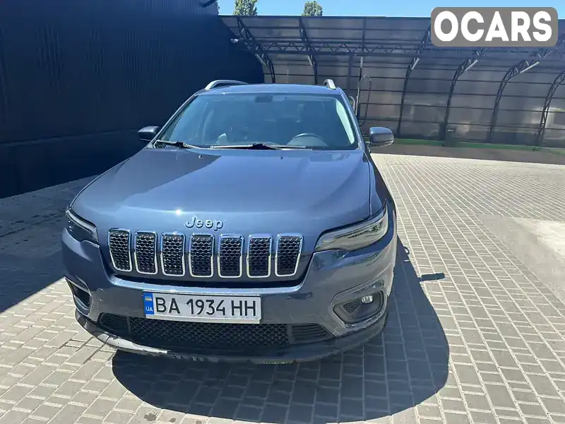 Позашляховик / Кросовер Jeep Cherokee 2019 2.36 л. Автомат обл. Кіровоградська, Кропивницький (Кіровоград) - Фото 1/5