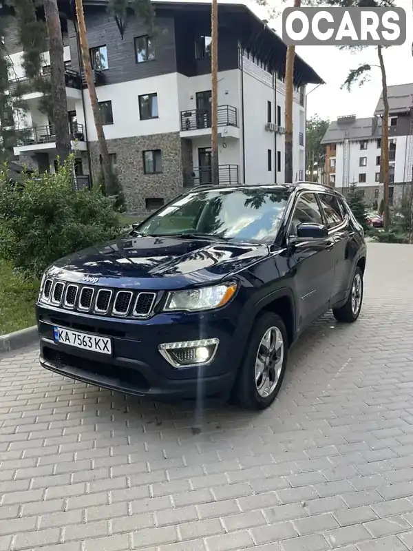 Внедорожник / Кроссовер Jeep Compass 2020 2.36 л. Автомат обл. Киевская, Киев - Фото 1/17