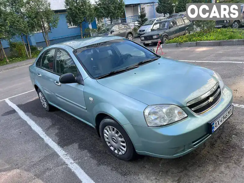 Седан Chevrolet Lacetti 2005 1.6 л. Ручна / Механіка обл. Харківська, Харків - Фото 1/16