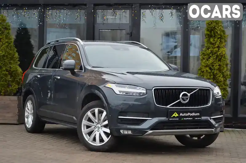 Позашляховик / Кросовер Volvo XC90 2017 1.97 л. Автомат обл. Київська, Київ - Фото 1/21