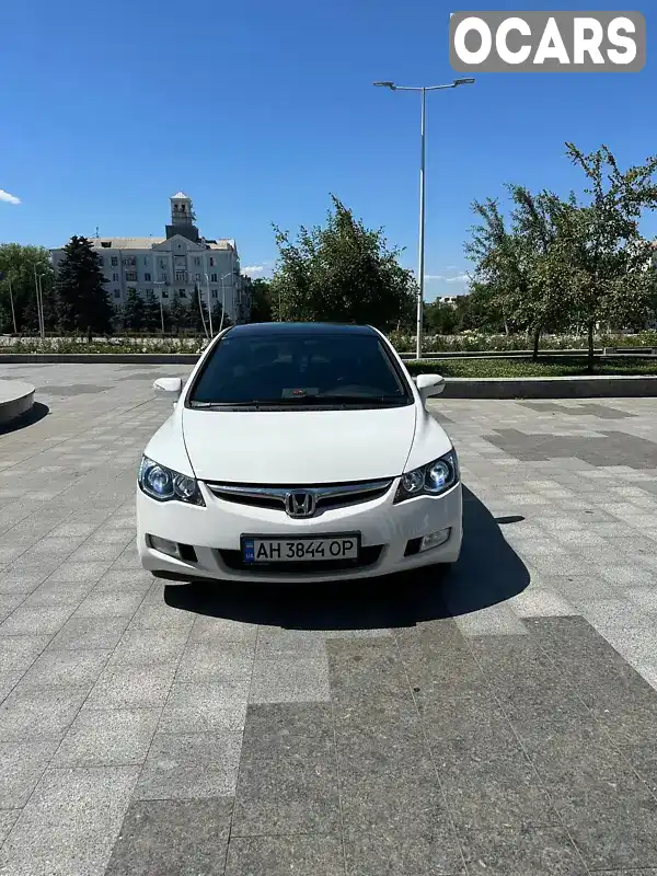 Седан Honda Civic 2008 1.8 л. Ручна / Механіка обл. Донецька, Краматорськ - Фото 1/21