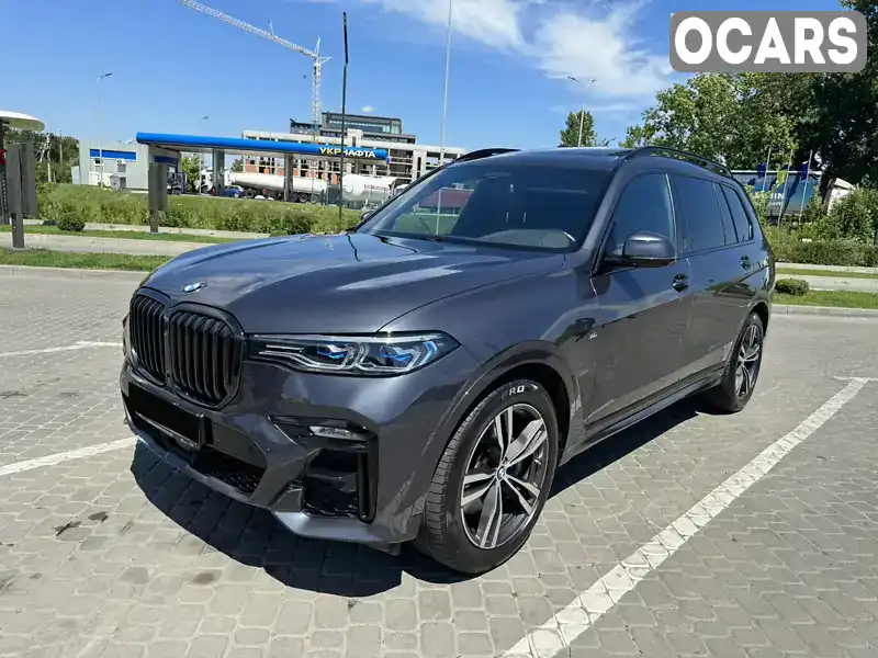 Позашляховик / Кросовер BMW X7 2021 2.99 л. Автомат обл. Львівська, Львів - Фото 1/21