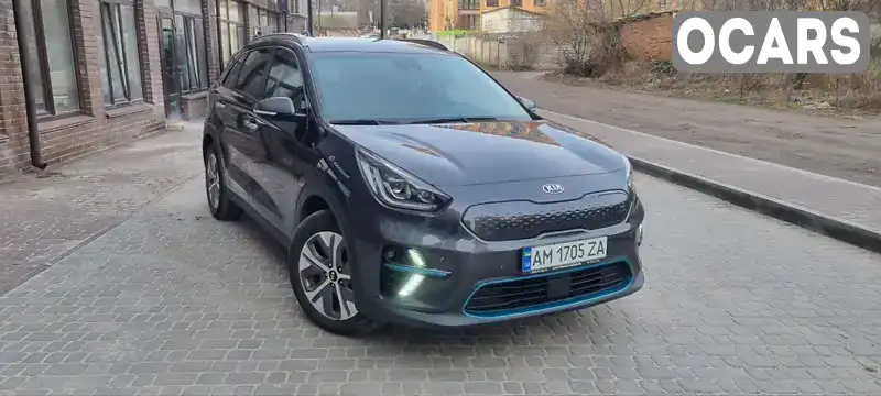 Внедорожник / Кроссовер Kia Niro 2020 null_content л. Автомат обл. Житомирская, Житомир - Фото 1/14