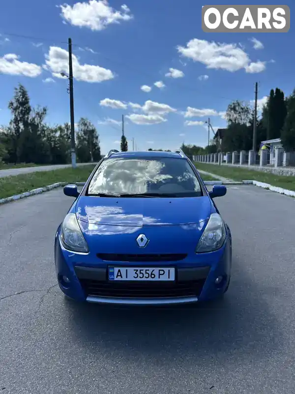 Універсал Renault Clio 2009 1.6 л. Ручна / Механіка обл. Київська, Баришівка - Фото 1/16