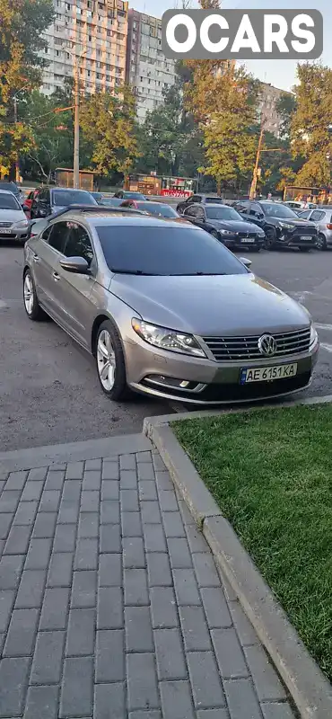 Купе Volkswagen CC / Passat CC 2012 1.98 л. Автомат обл. Дніпропетровська, Солоне - Фото 1/21