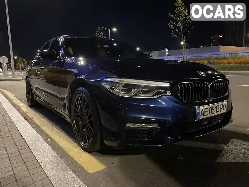 Седан BMW 5 Series 2017 3 л. Автомат обл. Киевская, Киев - Фото 1/17