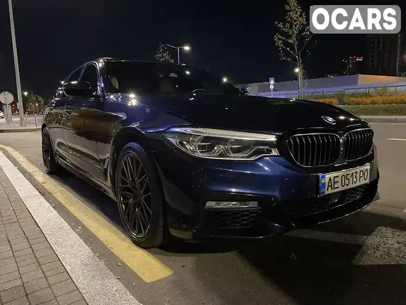 Седан BMW 5 Series 2017 3 л. Автомат обл. Київська, Київ - Фото 1/17