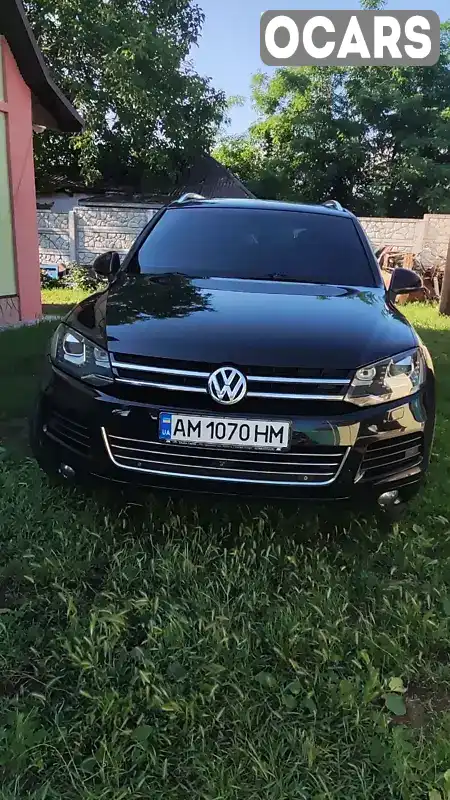 Позашляховик / Кросовер Volkswagen Touareg 2014 2.97 л. Автомат обл. Черкаська, Золотоноша - Фото 1/21