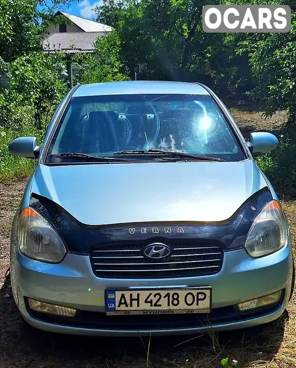 Седан Hyundai Accent 2008 1.4 л. Ручная / Механика обл. Днепропетровская, Днепр (Днепропетровск) - Фото 1/11