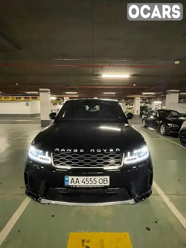 Внедорожник / Кроссовер Land Rover Range Rover Sport 2020 3 л. Автомат обл. Киевская, Киев - Фото 1/21