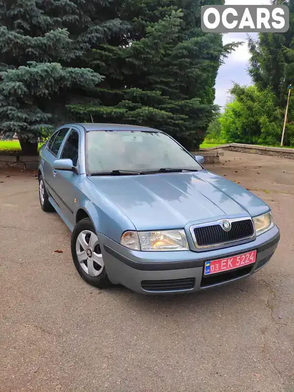 Лифтбек Skoda Octavia 2006 1.6 л. Ручная / Механика обл. Черкасская, Золотоноша - Фото 1/21