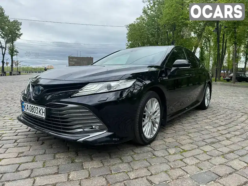 Седан Toyota Camry 2020 2.49 л. Варіатор обл. Київська, Київ - Фото 1/21