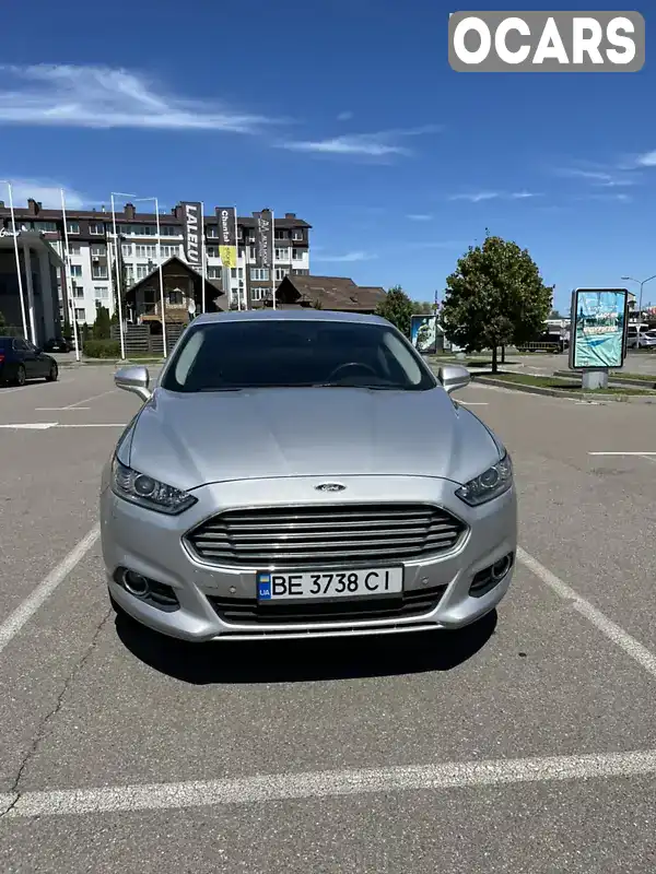 Седан Ford Fusion 2015 2 л. Автомат обл. Київська, Київ - Фото 1/20