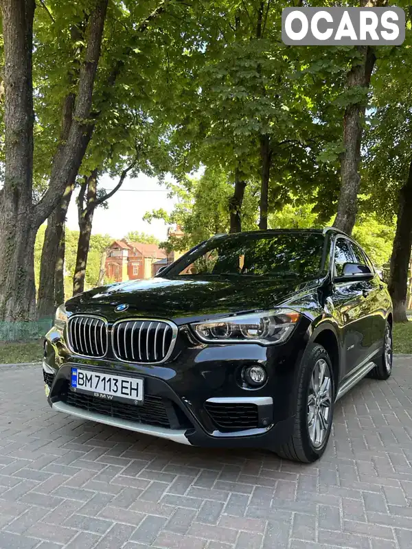 Внедорожник / Кроссовер BMW X1 2017 2 л. Автомат обл. Сумская, Сумы - Фото 1/21