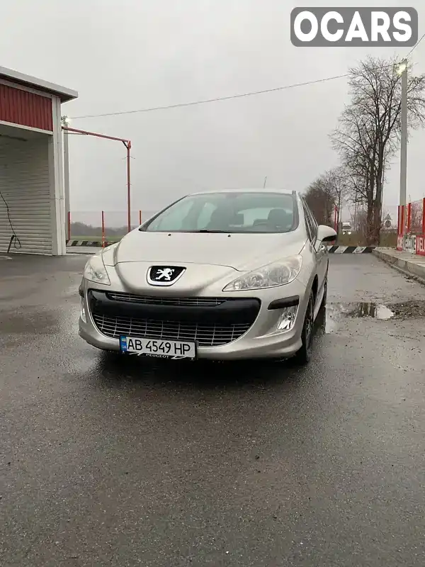 Хэтчбек Peugeot 308 2009 1.6 л. Ручная / Механика обл. Винницкая, Винница - Фото 1/21