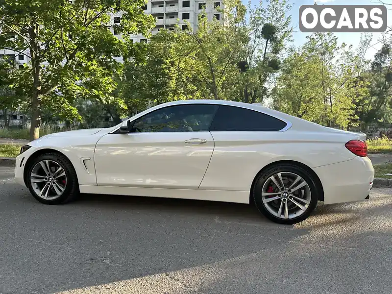 Купе BMW 4 Series 2017 2 л. Автомат обл. Киевская, Киев - Фото 1/21