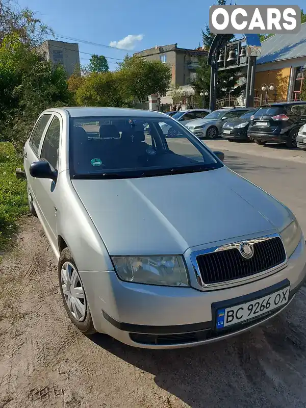 Хэтчбек Skoda Fabia 2001 1.4 л. Ручная / Механика обл. Львовская, Львов - Фото 1/8