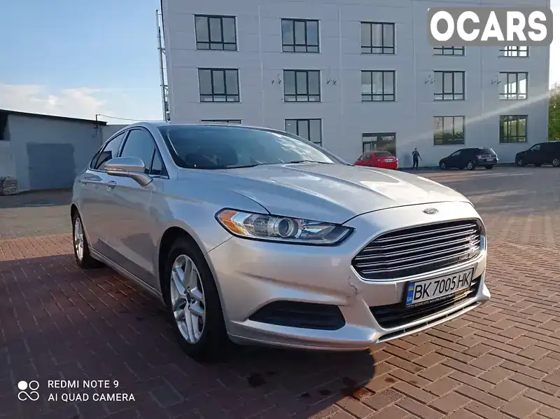 Седан Ford Fusion 2013 null_content л. обл. Рівненська, Рівне - Фото 1/21