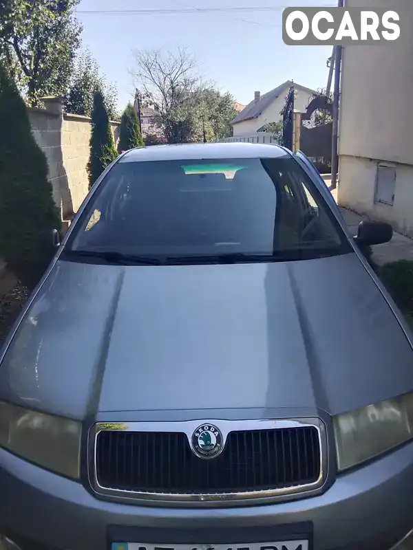 Хэтчбек Skoda Fabia 2002 1.4 л. Ручная / Механика обл. Ивано-Франковская, Надворная - Фото 1/9