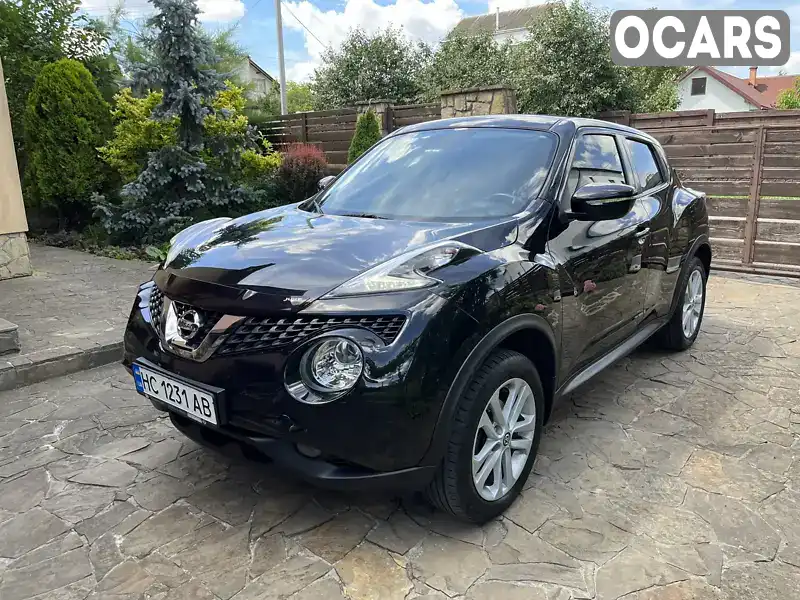 Позашляховик / Кросовер Nissan Juke 2017 1.6 л. Автомат обл. Львівська, Львів - Фото 1/21