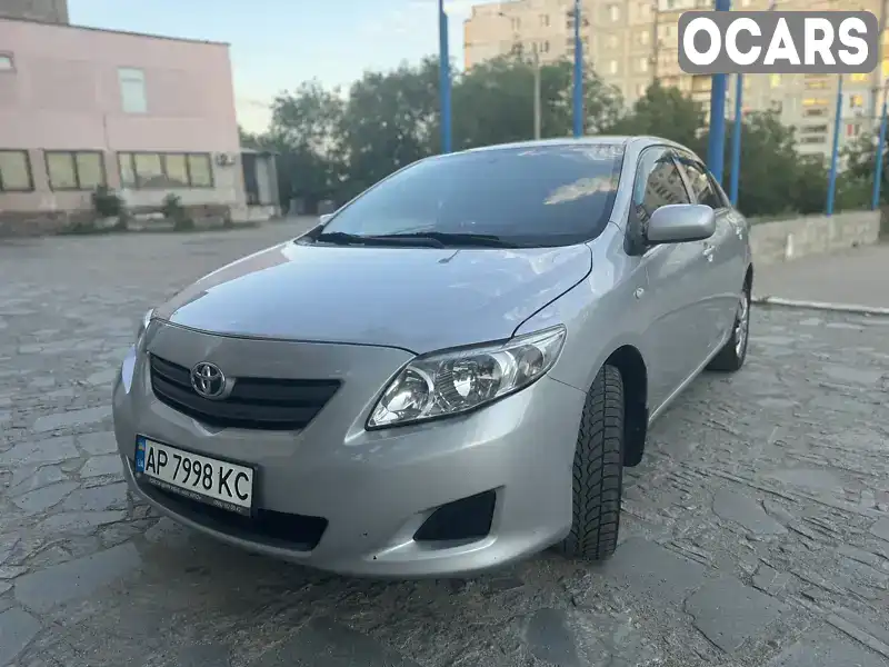 Седан Toyota Corolla 2009 1.33 л. Ручная / Механика обл. Запорожская, Запорожье - Фото 1/14