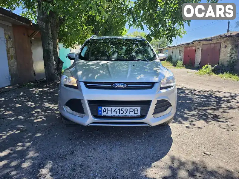 Внедорожник / Кроссовер Ford Kuga 2013 2 л. Ручная / Механика обл. Донецкая, Покровск (Красноармейск) - Фото 1/9