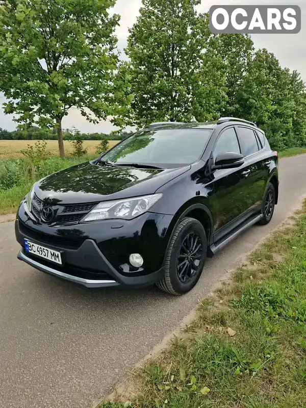 Позашляховик / Кросовер Toyota RAV4 2014 2.23 л. Автомат обл. Львівська, Львів - Фото 1/21