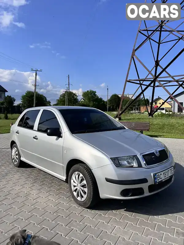 Хэтчбек Skoda Fabia 2006 1.2 л. Ручная / Механика обл. Львовская, location.city.komarno - Фото 1/17