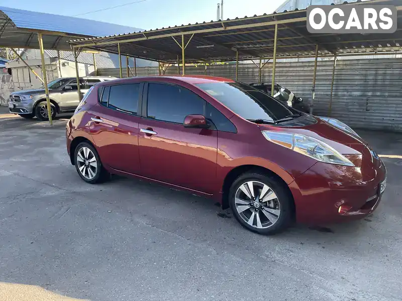 Хэтчбек Nissan Leaf 2013 null_content л. Автомат обл. Сумская, Сумы - Фото 1/18