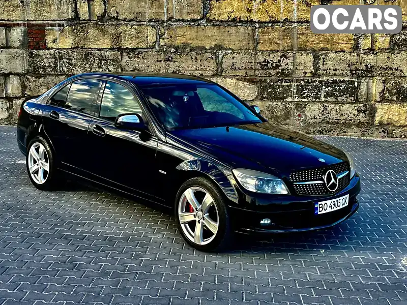 Седан Mercedes-Benz C-Class 2007 1.8 л. Автомат обл. Тернопольская, Тернополь - Фото 1/21