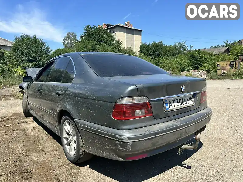 Седан BMW 5 Series 2003 1.95 л. Ручна / Механіка обл. Івано-Франківська, Івано-Франківськ - Фото 1/6