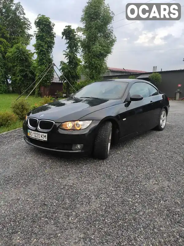 Купе BMW 3 Series 2007 2 л. Автомат обл. Тернопольская, Тернополь - Фото 1/21