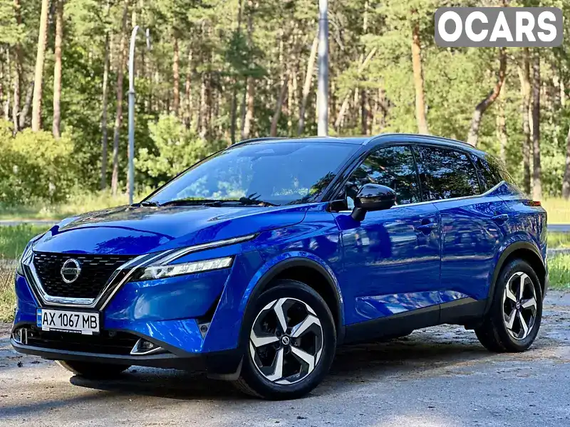 Внедорожник / Кроссовер Nissan Qashqai 2021 1.33 л. Вариатор обл. Киевская, Киев - Фото 1/21