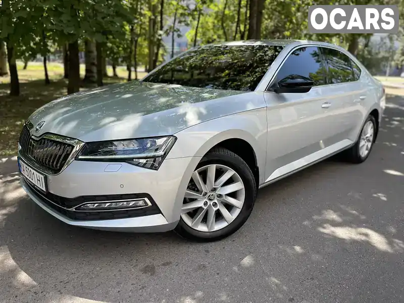 Лифтбек Skoda Superb 2022 1.98 л. Автомат обл. Днепропетровская, Кривой Рог - Фото 1/21