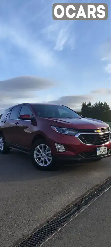 Внедорожник / Кроссовер Chevrolet Equinox 2017 1.5 л. Автомат обл. Ивано-Франковская, Ивано-Франковск - Фото 1/21