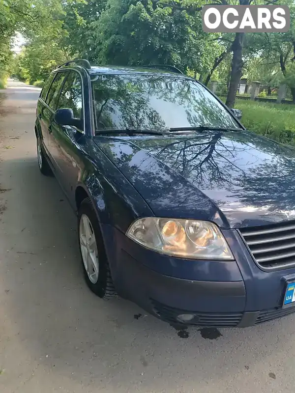 Універсал Volkswagen Passat 2003 1.9 л. Ручна / Механіка обл. Чернівецька, Чернівці - Фото 1/21