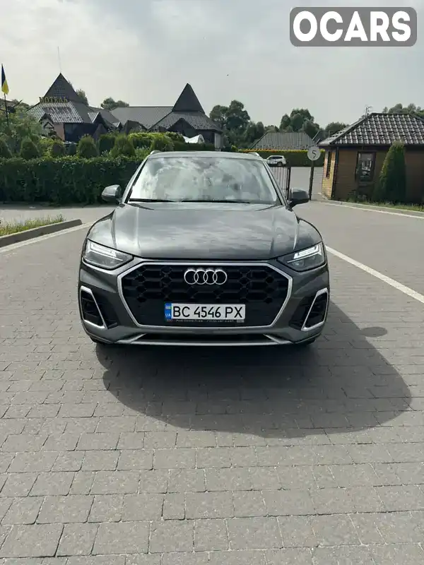 Внедорожник / Кроссовер Audi Q5 2021 1.98 л. Автомат обл. Львовская, Стрый - Фото 1/21