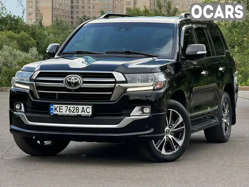 Внедорожник / Кроссовер Toyota Land Cruiser 2020 4.61 л. Автомат обл. Киевская, Киев - Фото 1/21