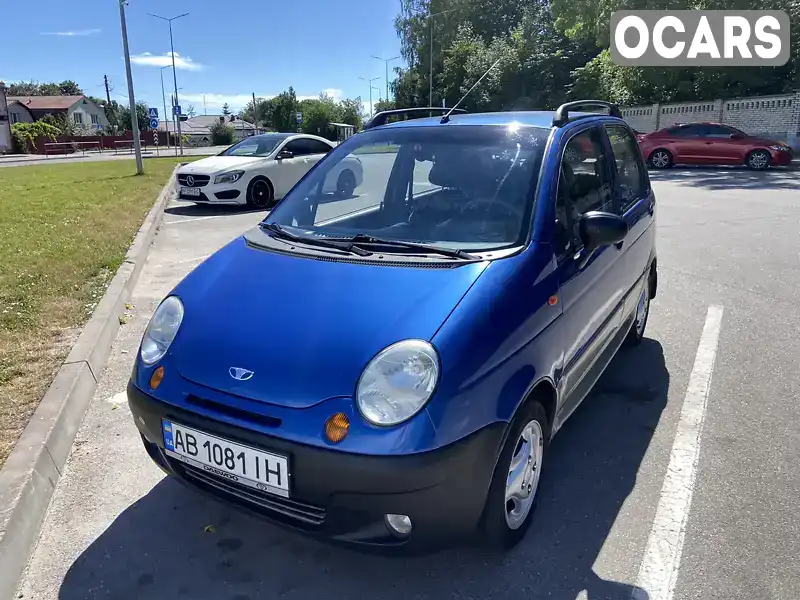 Хетчбек Daewoo Matiz 2008 1 л. Ручна / Механіка обл. Вінницька, Вінниця - Фото 1/18