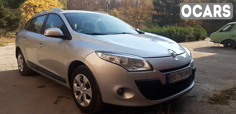 Універсал Renault Megane 2011 1.46 л. Ручна / Механіка обл. Тернопільська, Тернопіль - Фото 1/14