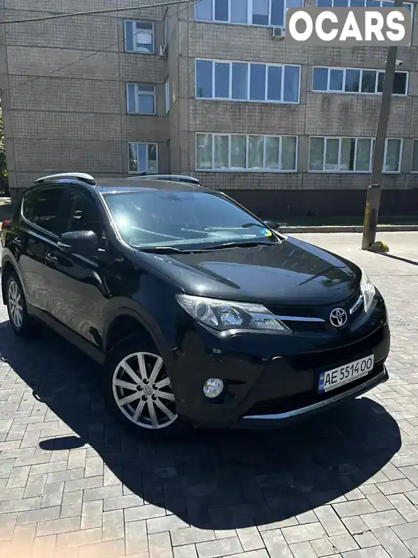 Внедорожник / Кроссовер Toyota RAV4 2013 2.23 л. Автомат обл. Днепропетровская, Кривой Рог - Фото 1/8